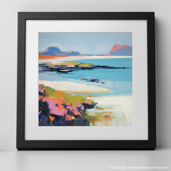 Framed version of Isle of Canna