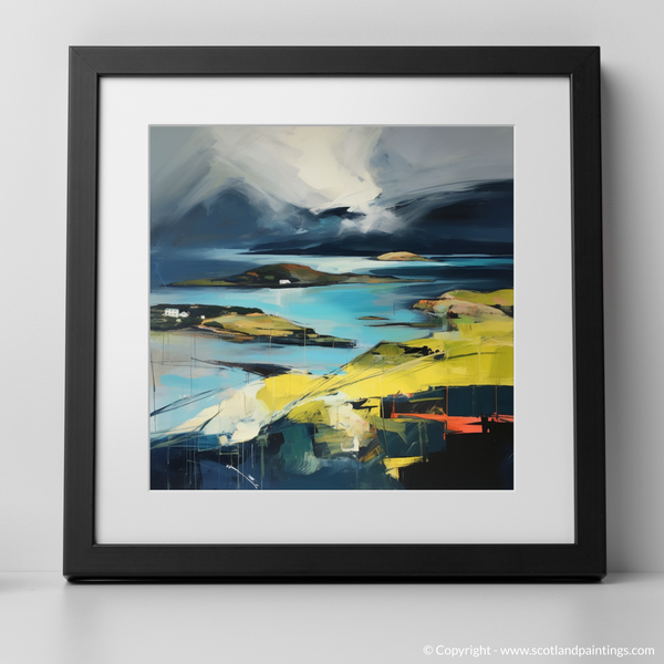 Framed version of Lochinver Bay