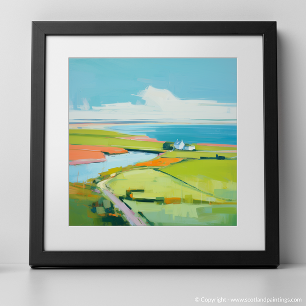 Framed version of Orkney