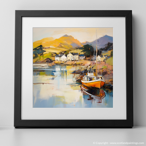 Framed version of Plockton Harbour