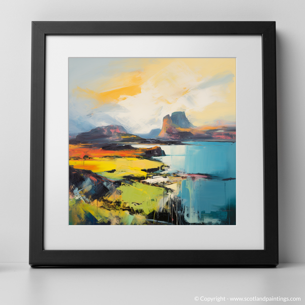 Framed version of Isle of Skye