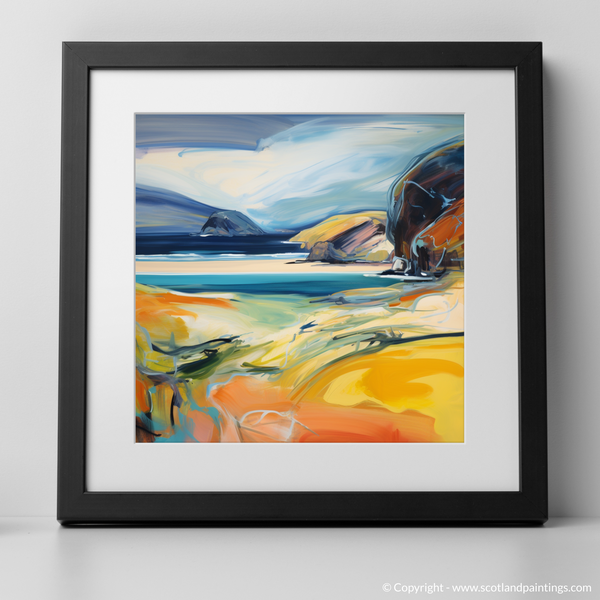 Framed version of Sandwood Bay