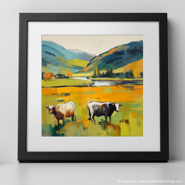 Framed version of Glencoe