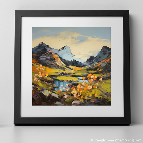 Framed version of Glencoe