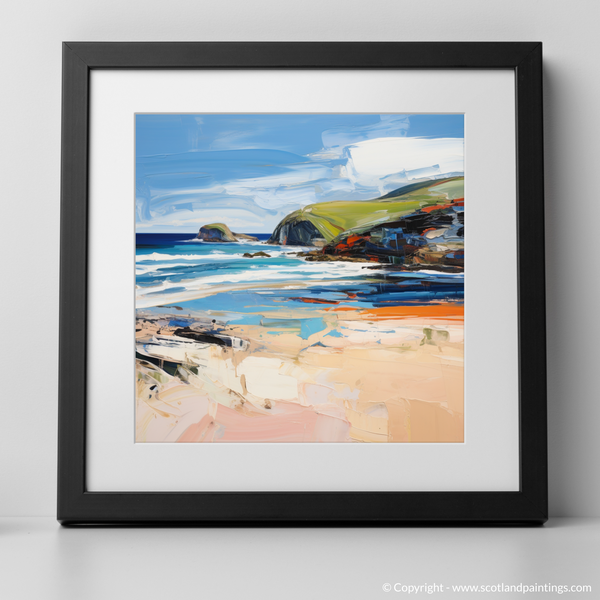 Framed version of Sandwood Bay