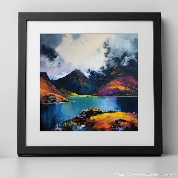 Framed version of Loch Coruisk