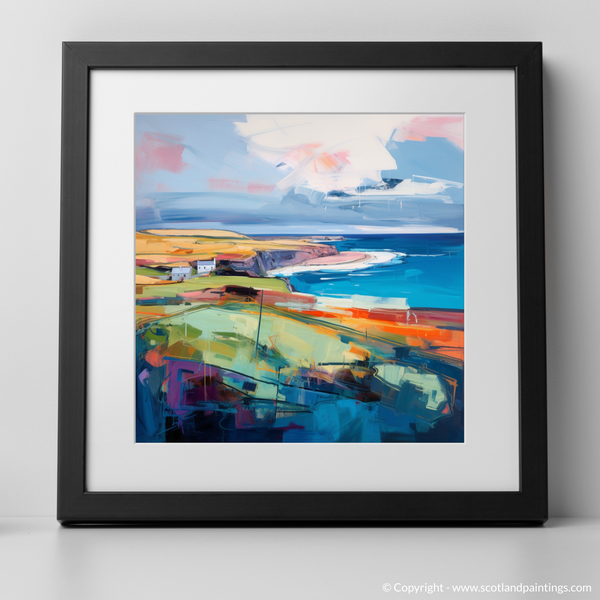 Framed version of Orkney