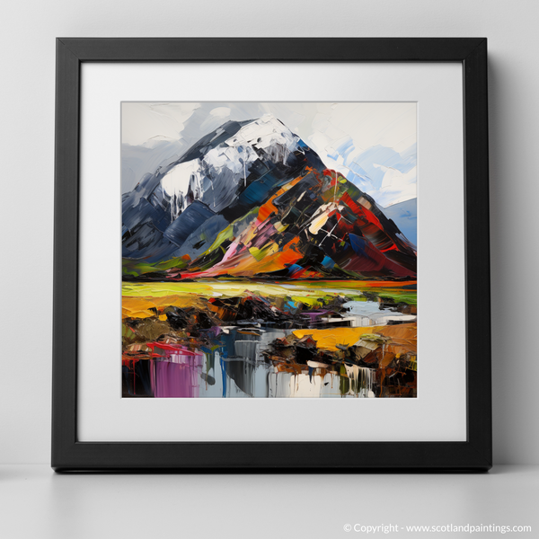 Framed version of Ben Nevis