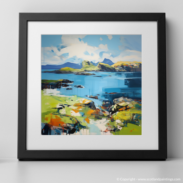 Framed version of Isle of Ulva