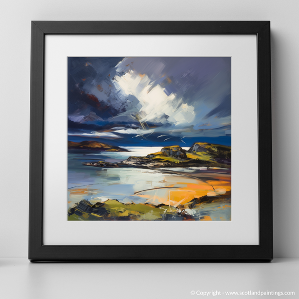 Framed version of Lochinver Bay