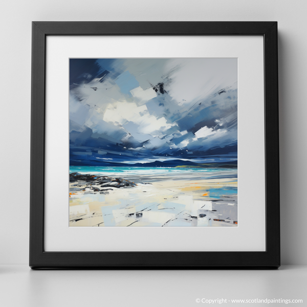 Framed version of Luskentyre Beach