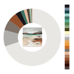 Colour wheel / palette