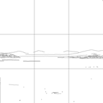 Line drawing with grid