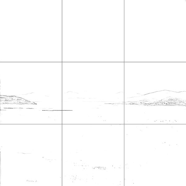 Sketch with grid