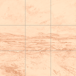 Sepia sketch with grid