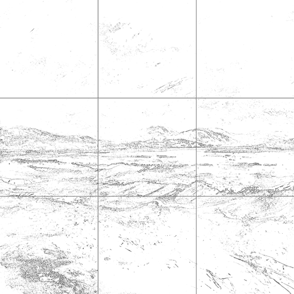 Sketch with grid