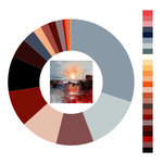 Colour wheel / palette