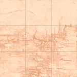 Sepia sketch with grid