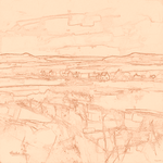 Sepia sketch