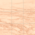 Sepia sketch with grid