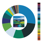 Colour wheel / palette