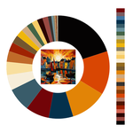 Colour wheel / palette