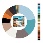 Colour wheel / palette