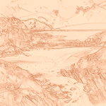 Sepia sketch