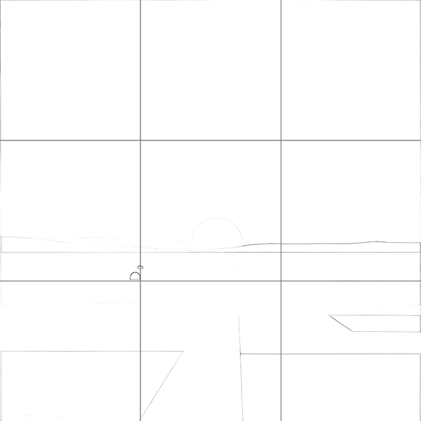 Sketch with grid