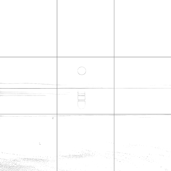 Sketch with grid