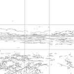 Line drawing with grid