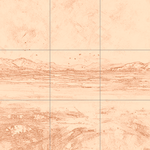 Sepia sketch with grid