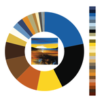 Colour wheel / palette