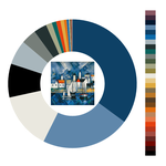 Colour wheel / palette