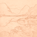 Sepia sketch