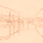 Sepia sketch