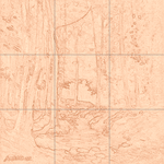 Sepia sketch with grid