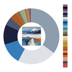 Colour wheel / palette