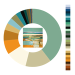 Colour wheel / palette