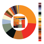 Colour wheel / palette