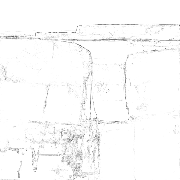 Sketch with grid