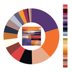 Colour wheel / palette