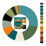 Colour wheel / palette