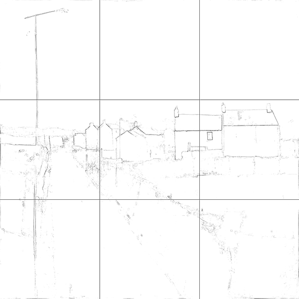 Sketch with grid