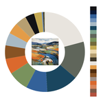 Colour wheel / palette