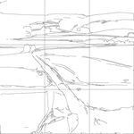 Line drawing with grid