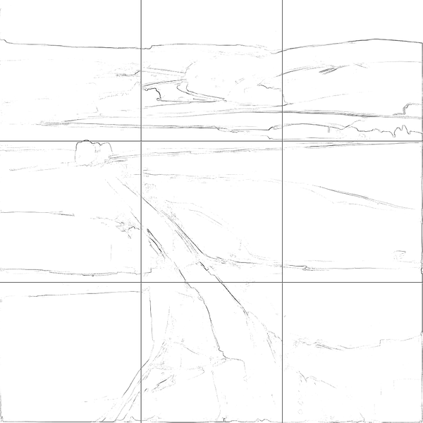 Sketch with grid