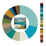 Colour wheel / palette