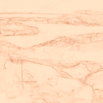 Sepia sketch