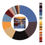 Colour wheel / palette